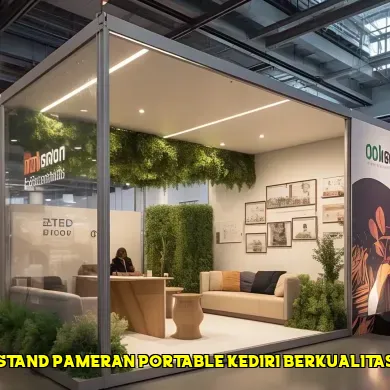 stand pameran portable kediri berkualitas